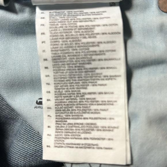 G-Star Raw | Arc 3D BTN Low Boyfriend restored denim jeans - Picture 9 of 10